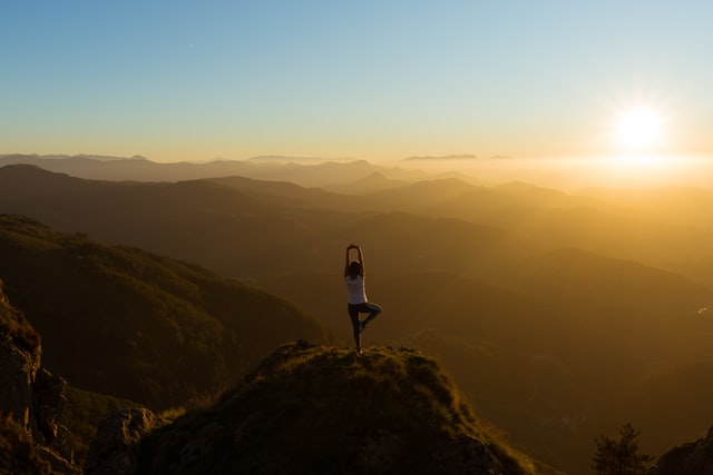 yoga landscape Home