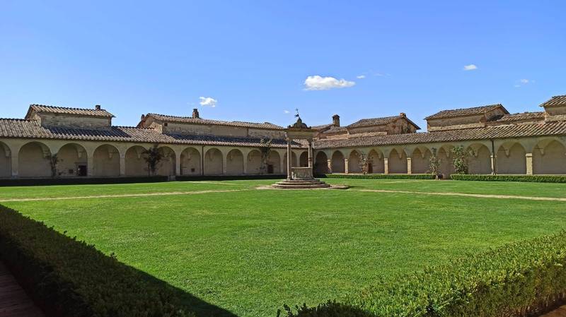 certosa di pontignano garden 2 Legends of Certosa di Pontignano