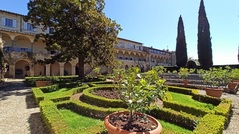 certosa pontignano garden plants Mindfulness in Monteaperti