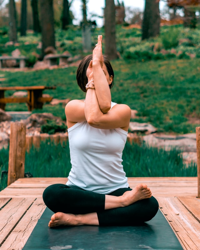 yoga woman 1 Home